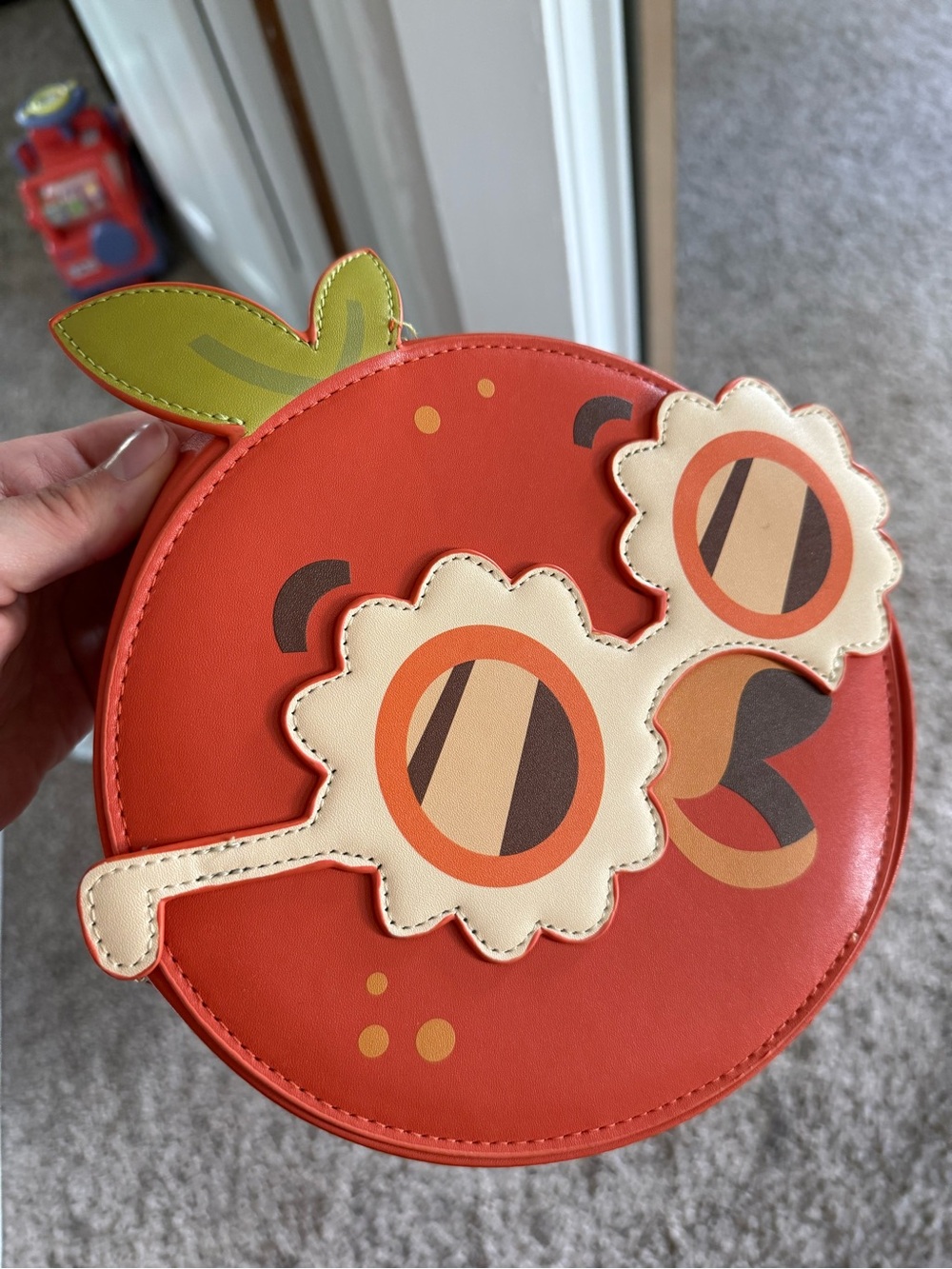 Orange Bird Crossbody Bag - Disney Purse